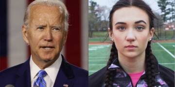 Biden, gender, athlete, Selina Soule