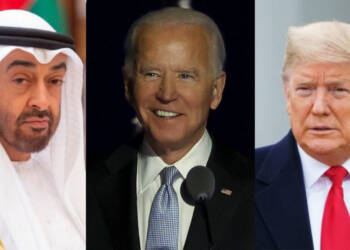 UAE, Biden, Trump