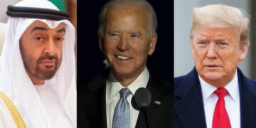 UAE, Biden, Trump