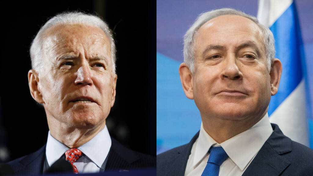 Biden, Israel, Netanyahu