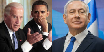 Netanyahu, Obama, Biden