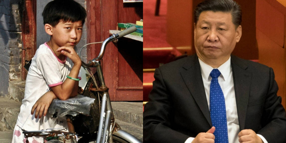 Chinese kids, PLA