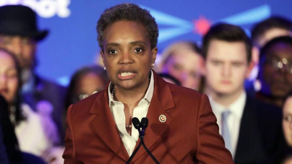 Lori Lightfoot, racists