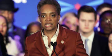 Lori Lightfoot, racists