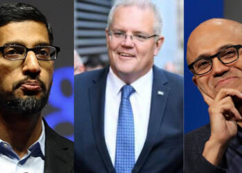 Australia, Google, Microsoft