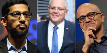 Australia, Google, Microsoft