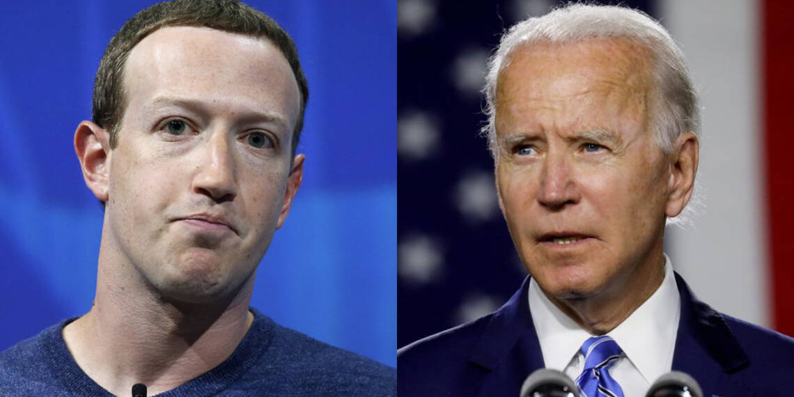 Biden, Facebook, Zuckerberg