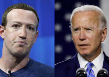 Biden, Facebook, Zuckerberg