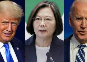 Taiwan, Biden, Trump, China