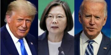 Taiwan, Biden, Trump, China