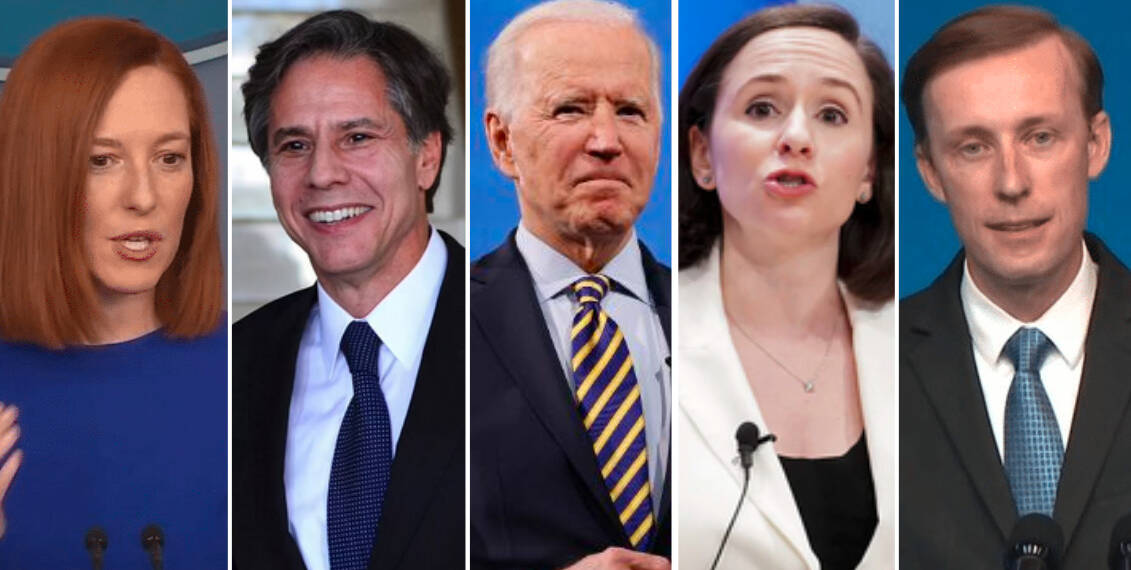Team Biden, China