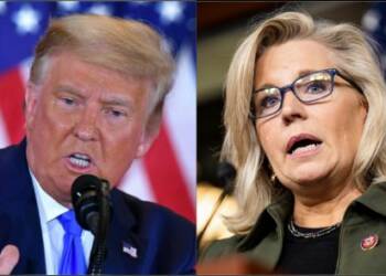 Trump, Liz Cheney