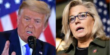 Trump, Liz Cheney
