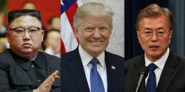 Trump, North Korea, South Korea, Biden