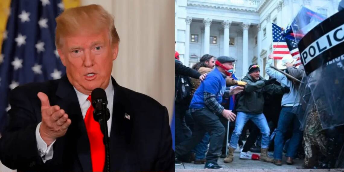 Trump, Sicknick, Capitol hill