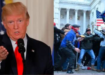 Trump, Sicknick, Capitol hill