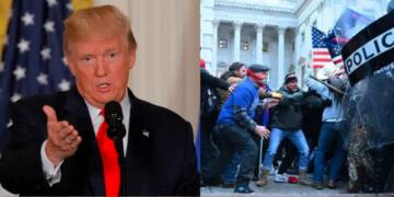 Trump, Sicknick, Capitol hill