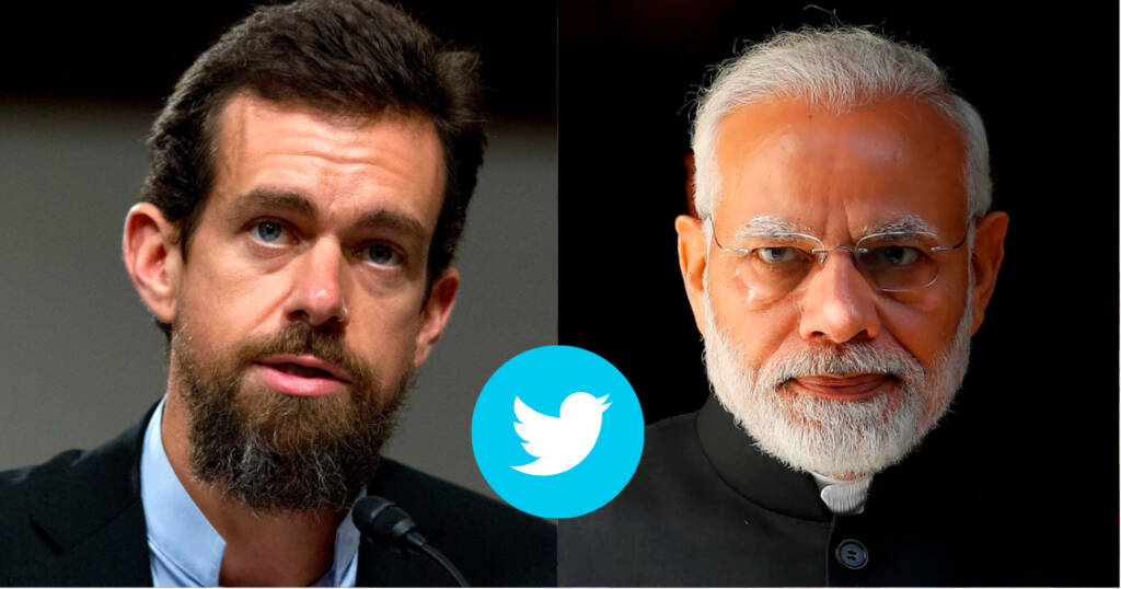 Twitter, Modi