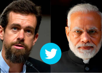 Twitter, Modi