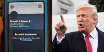 Twitter, Trump, Democrats