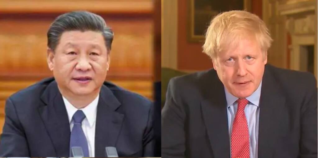 UK, China, Boris Johnson, Xi Jinping