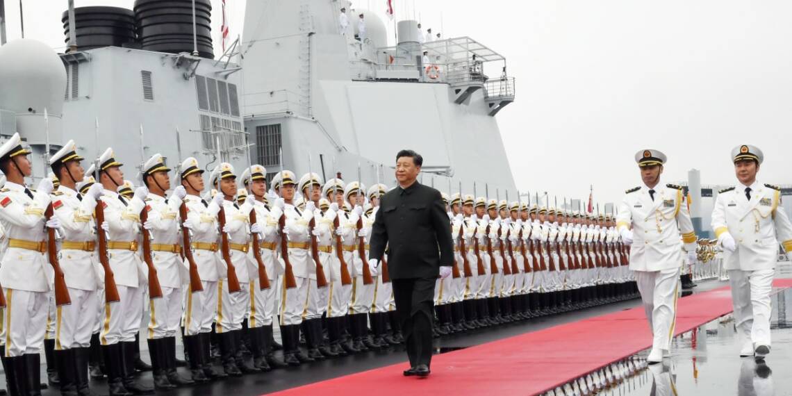 China, intermediate-range