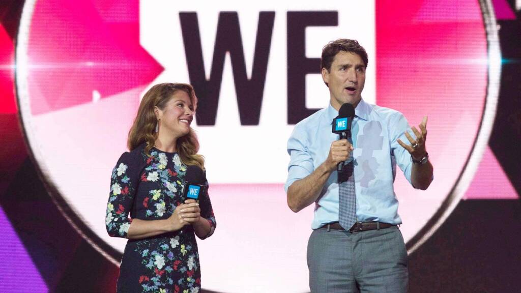 Justin Trudeau, Canada, Sophie Trudeau, We Charity
