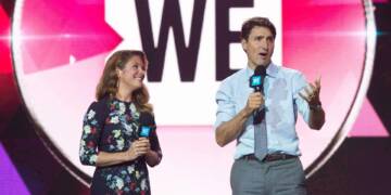 Justin Trudeau, Canada, Sophie Trudeau, We Charity