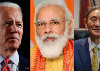 Modi, Japan, China, Biden, Suga, India, Japan