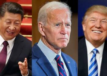 Alaska, Joe Biden, Xi Jinping, China, Donald Trump