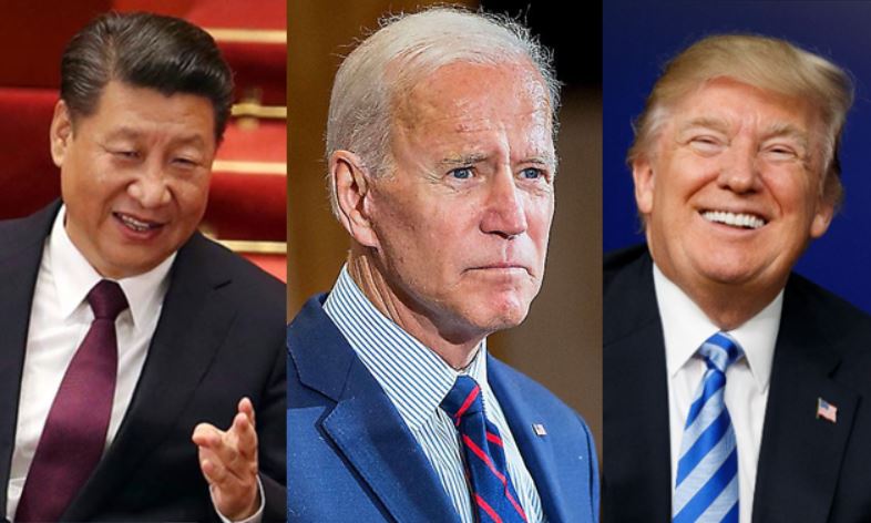 Alaska, Joe Biden, Xi Jinping, China, Donald Trump