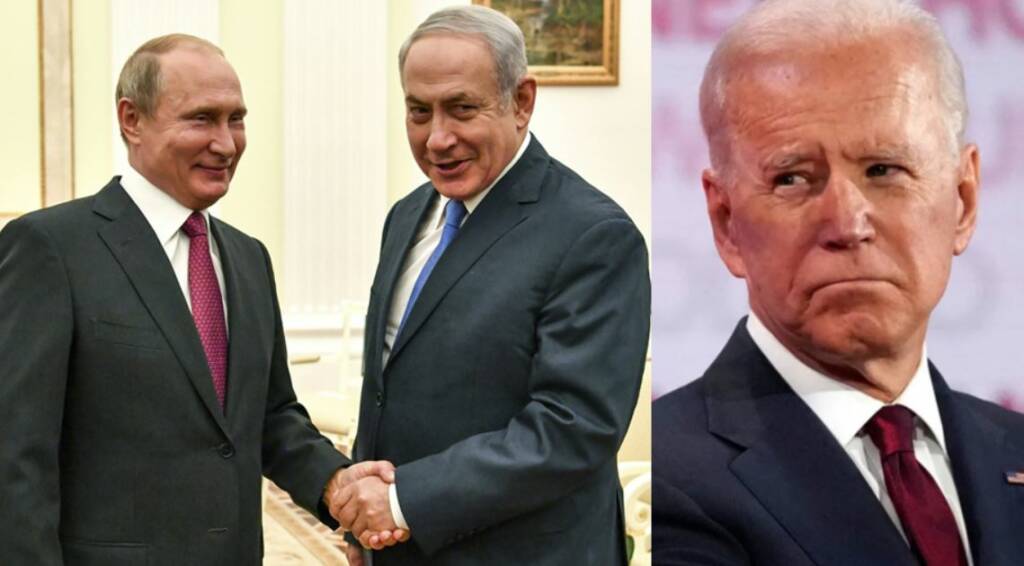 Putin, Netanyahu, Biden, Russia, Israel, USA