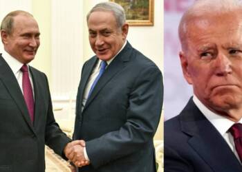 Putin, Netanyahu, Biden, Russia, Israel, USA