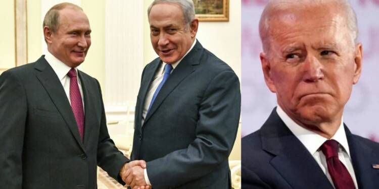 Putin, Netanyahu, Biden, Russia, Israel, USA