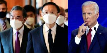 Joe Biden, China, Alaska, Antony Blinken