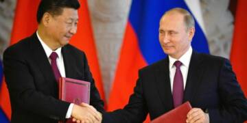 China, Russia, Putin, Jinping, Defence