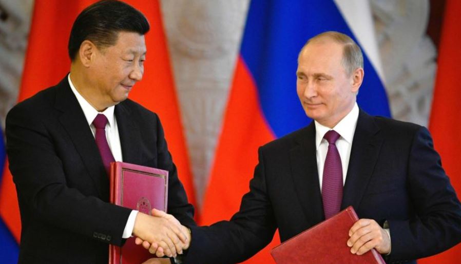 China, Russia, Putin, Jinping, Defence