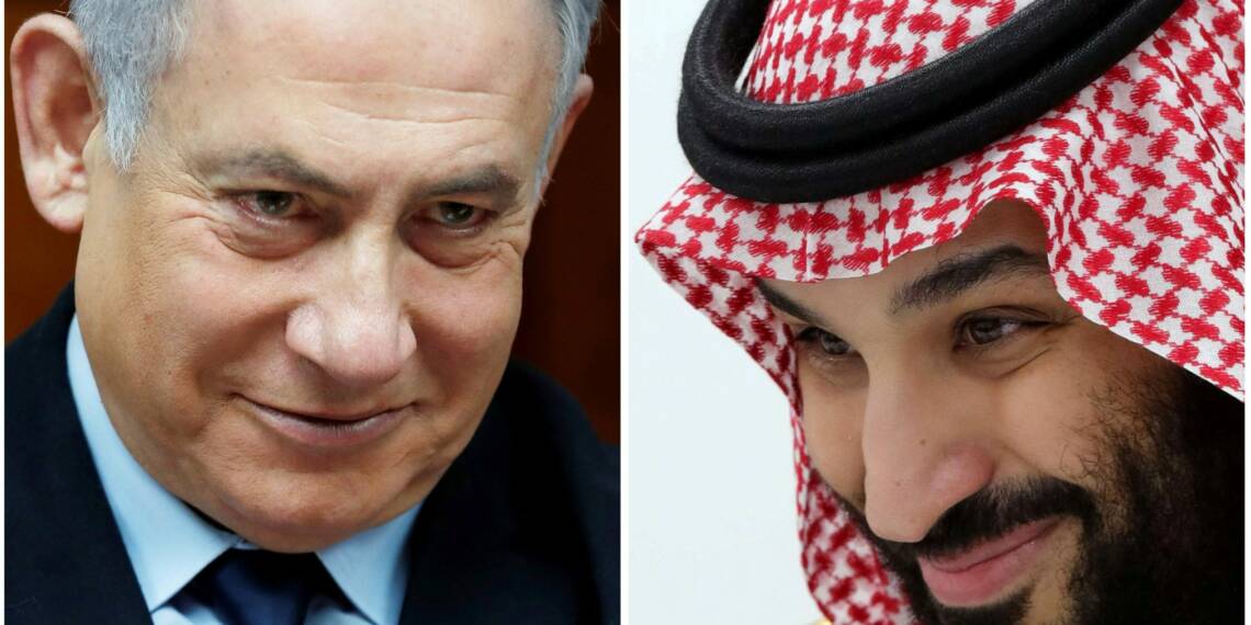 Joe Biden, MBS, Saudi Arabia, Netanyahu, Israel, USA