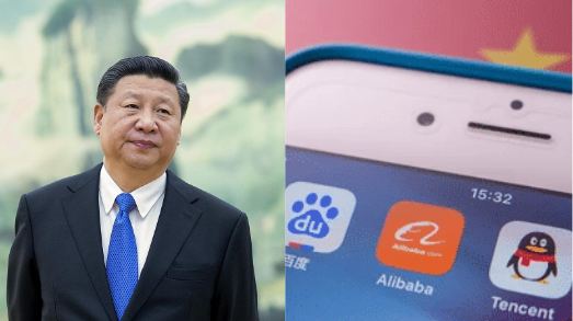 Xi Jinping, China, Big Tech, Alibaba, Tencent