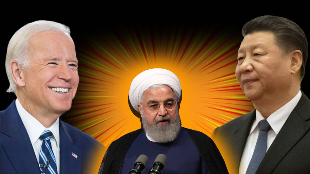 Iran, China, Xi Jinping,