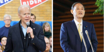 Japan, Suga, Biden, Senkaku