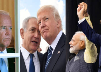Joe Biden, Benjamin Netanyahu, Israel, Modi, Trump