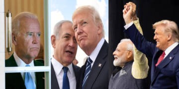 Joe Biden, Benjamin Netanyahu, Israel, Modi, Trump