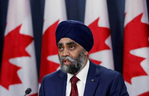 Harjit Singh Sajjan, Canada