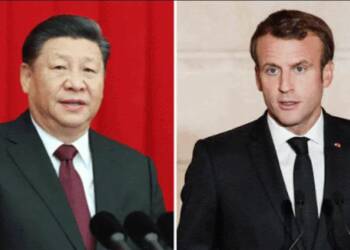 Emmanuel Macron, France, China, Taiwan, European Union