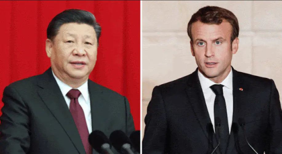 Emmanuel Macron, France, China, Taiwan, European Union