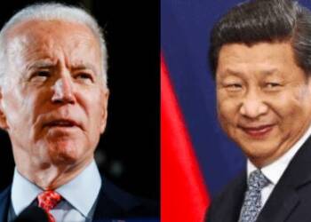Biden, China