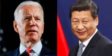 Biden, China