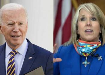 Biden, Governor Grisham