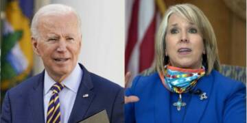 Biden, Governor Grisham
